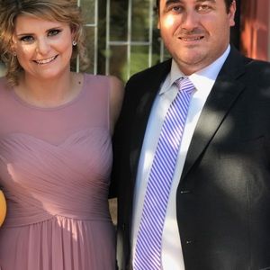 Blush Pink Formal Floor-length Dress